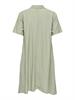 JDYCAYA LINEN S/S DRESS WVN NOOS laurel oak