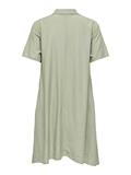 JDYCAYA LINEN S/S DRESS WVN NOOS laurel oak