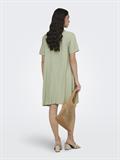 JDYCAYA LINEN S/S DRESS WVN NOOS laurel oak