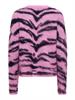 JDYCECILIE L/S ON ANIMAL PULLOVER KNT super pink
