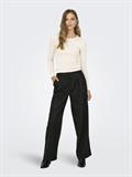 JDYCHARLY HW WIDE PANT PNT NOOS black