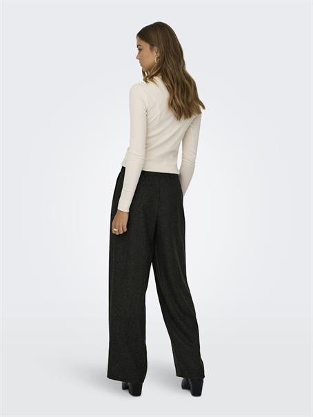 JDYCHARLY HW WIDE PANT PNT NOOS black