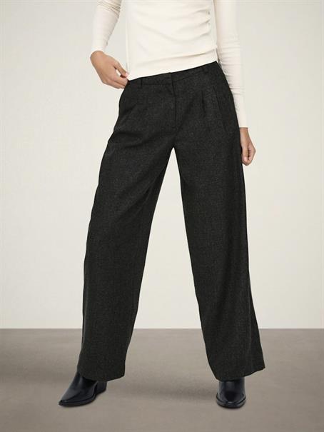 JDYCHARLY HW WIDE PANT PNT NOOS black