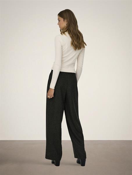 JDYCHARLY HW WIDE PANT PNT NOOS black