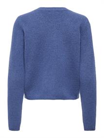 JDYCHLOE L/S CARDIGAN KNT NOOS bleached denim