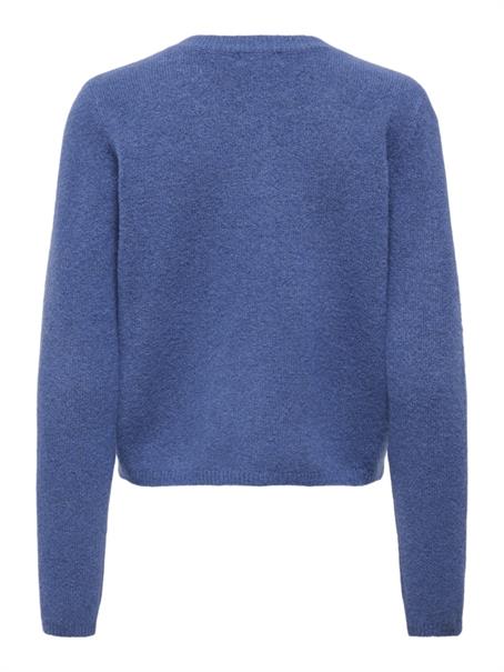 JDYCHLOE L/S CARDIGAN KNT NOOS bleached denim