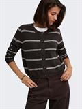JDYCHLOE L/S CARDIGAN KNT NOOS chocolate torte2