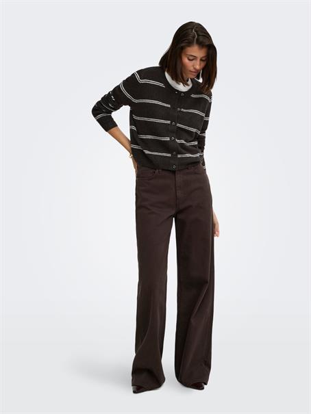 JDYCHLOE L/S CARDIGAN KNT NOOS chocolate torte2