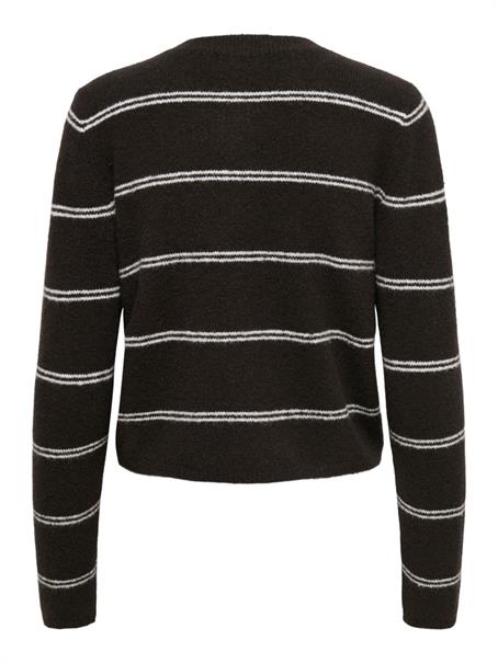 JDYCHLOE L/S CARDIGAN KNT NOOS chocolate torte2