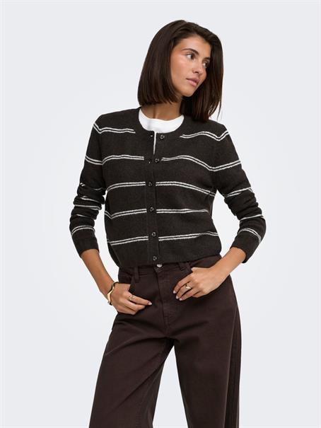 JDYCHLOE L/S CARDIGAN KNT NOOS chocolate torte2