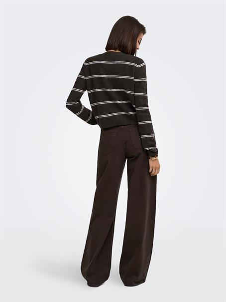 JDYCHLOE L/S CARDIGAN KNT NOOS chocolate torte2