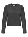 JDYCHLOE L/S CARDIGAN KNT NOOS dark grey melange