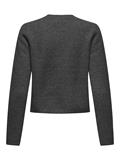 JDYCHLOE L/S CARDIGAN KNT NOOS dark grey melange