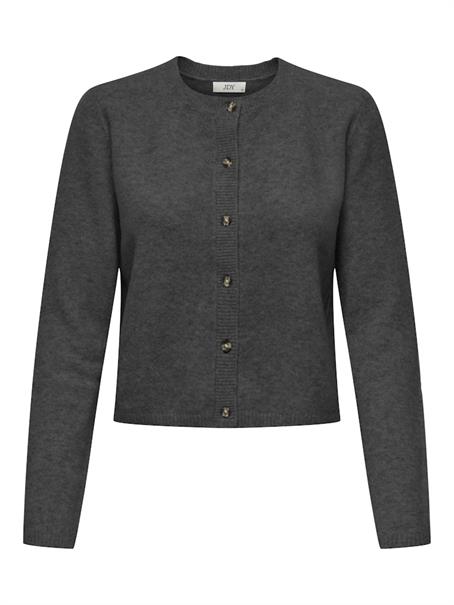 JDYCHLOE L/S CARDIGAN KNT NOOS dark grey melange