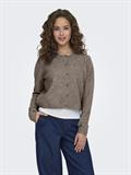 JDYCHLOE L/S CARDIGAN KNT NOOS fossil