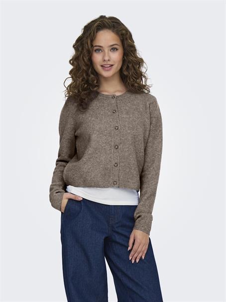 JDYCHLOE L/S CARDIGAN KNT NOOS fossil