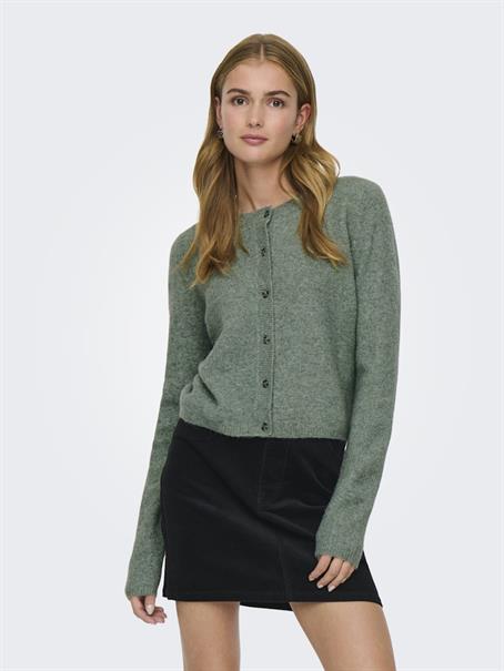 JDYCHLOE L/S CARDIGAN KNT NOOS laurel wreath