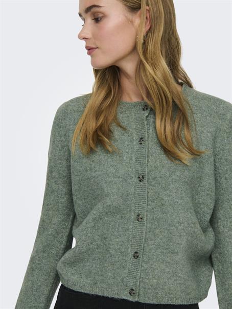 JDYCHLOE L/S CARDIGAN KNT NOOS laurel wreath