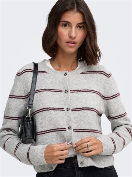 JDYCHLOE L/S CARDIGAN KNT NOOS light grey melange2