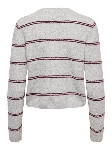 JDYCHLOE L/S CARDIGAN KNT NOOS light grey melange2