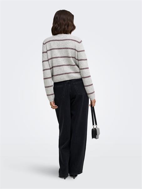 JDYCHLOE L/S CARDIGAN KNT NOOS light grey melange2