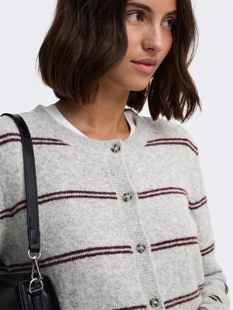 JDYCHLOE L/S CARDIGAN KNT NOOS light grey melange2