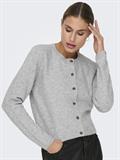 JDYCHLOE L/S CARDIGAN KNT NOOS light grey melange