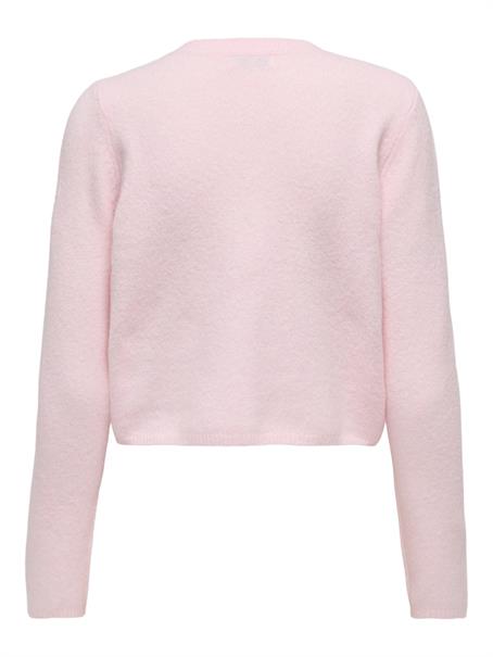JDYCHLOE L/S CARDIGAN KNT NOOS light pink