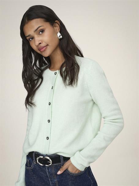 JDYCHLOE L/S CARDIGAN KNT NOOS morning mist
