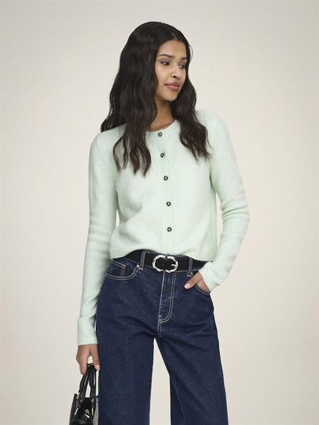 JDYCHLOE L/S CARDIGAN KNT NOOS morning mist