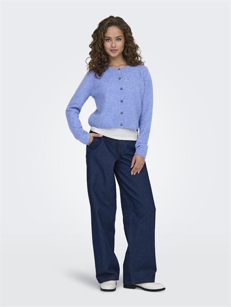 JDYCHLOE L/S CARDIGAN KNT NOOS sky blue