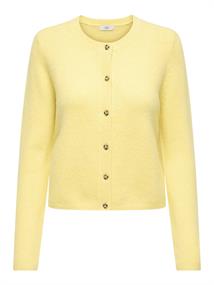 JDYCHLOE L/S CARDIGAN KNT NOOS sunlight