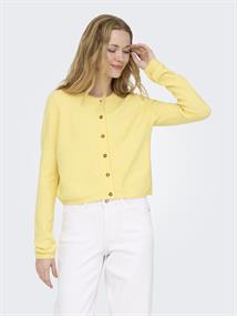 JDYCHLOE L/S CARDIGAN KNT NOOS sunlight