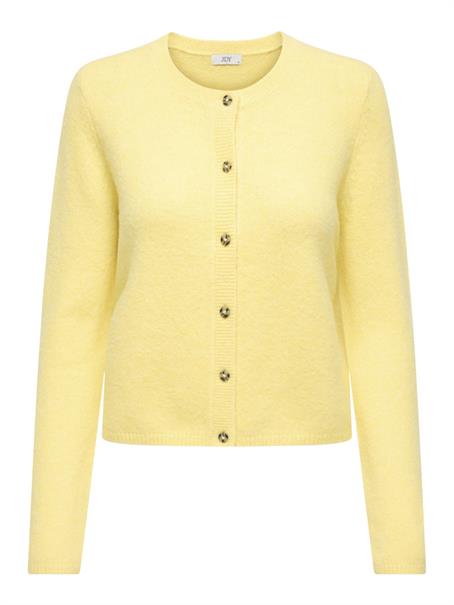 JDYCHLOE L/S CARDIGAN KNT NOOS sunlight