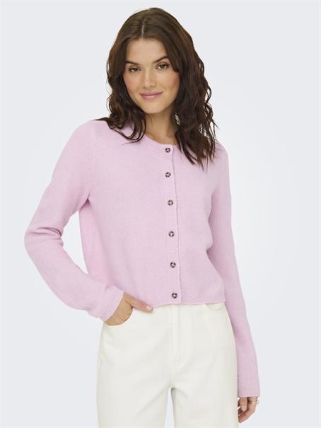 JDYCHLOE L/S CARDIGAN KNT NOOS sweet lilac