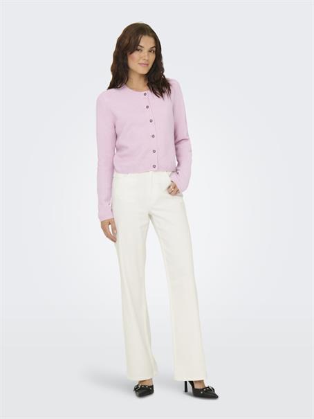 JDYCHLOE L/S CARDIGAN KNT NOOS sweet lilac
