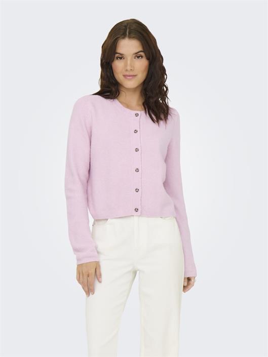 jdychloe-l-s-cardigan-knt-noos-sweet-lilac