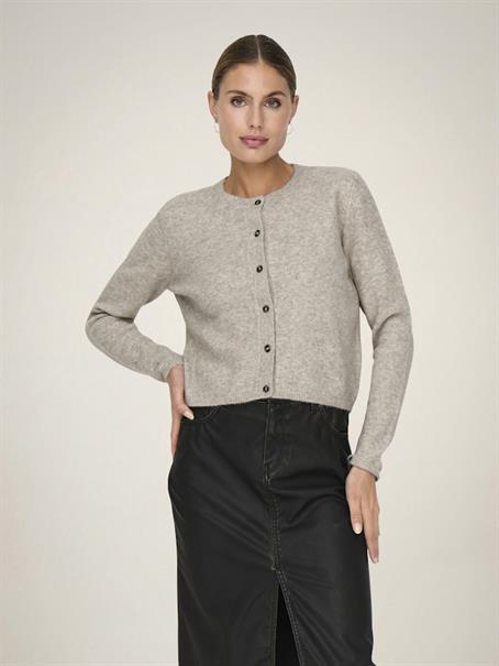 JDYCHLOE L/S CARDIGAN KNT NOOS turtledove