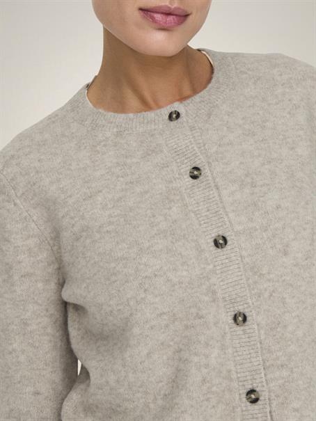 JDYCHLOE L/S CARDIGAN KNT NOOS turtledove
