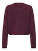 JDYCHLOE L/S CARDIGAN KNT NOOS winetasting