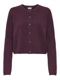 JDYCHLOE L/S CARDIGAN KNT NOOS winetasting