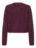 JDYCHLOE L/S CARDIGAN KNT NOOS winetasting