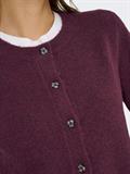 JDYCHLOE L/S CARDIGAN KNT NOOS winetasting