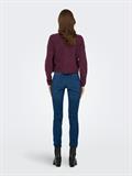 JDYCHLOE L/S CARDIGAN KNT NOOS winetasting