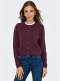 JDYCHLOE L/S CARDIGAN KNT NOOS winetasting