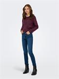 JDYCHLOE L/S CARDIGAN KNT NOOS winetasting