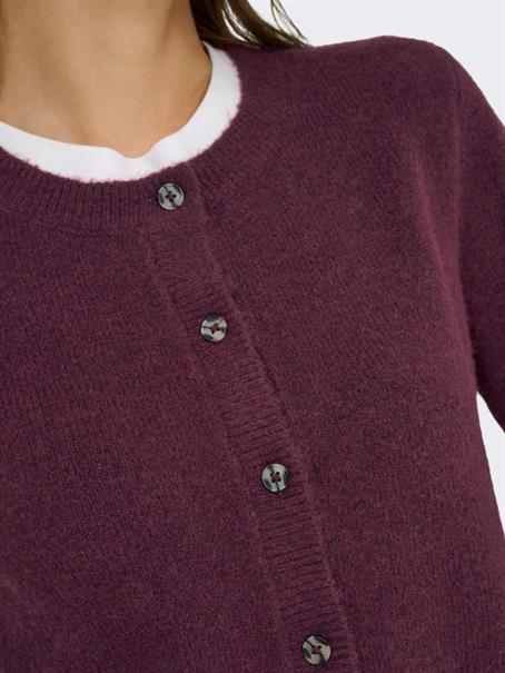 JDYCHLOE L/S CARDIGAN KNT NOOS winetasting