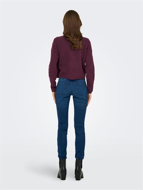 JDYCHLOE L/S CARDIGAN KNT NOOS winetasting