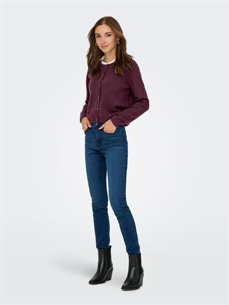 JDYCHLOE L/S CARDIGAN KNT NOOS winetasting