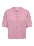 JDYCHLOE LIFE 2/4 CARDIGAN KNT NOOS pink nectar